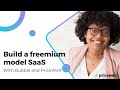 Build a Freemium SaaS with No Code Bubble and PriceWell in under 5 minutes