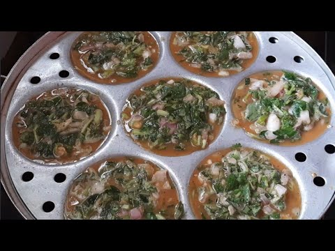 Egg Amaranthus idli | different style idli | masala idli | N COOKING ART