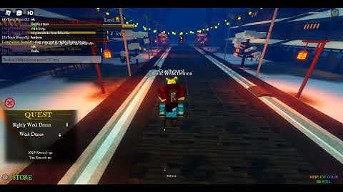 (Demon Slayer RPG 2) A Toxic guy. part 1 on my channel.