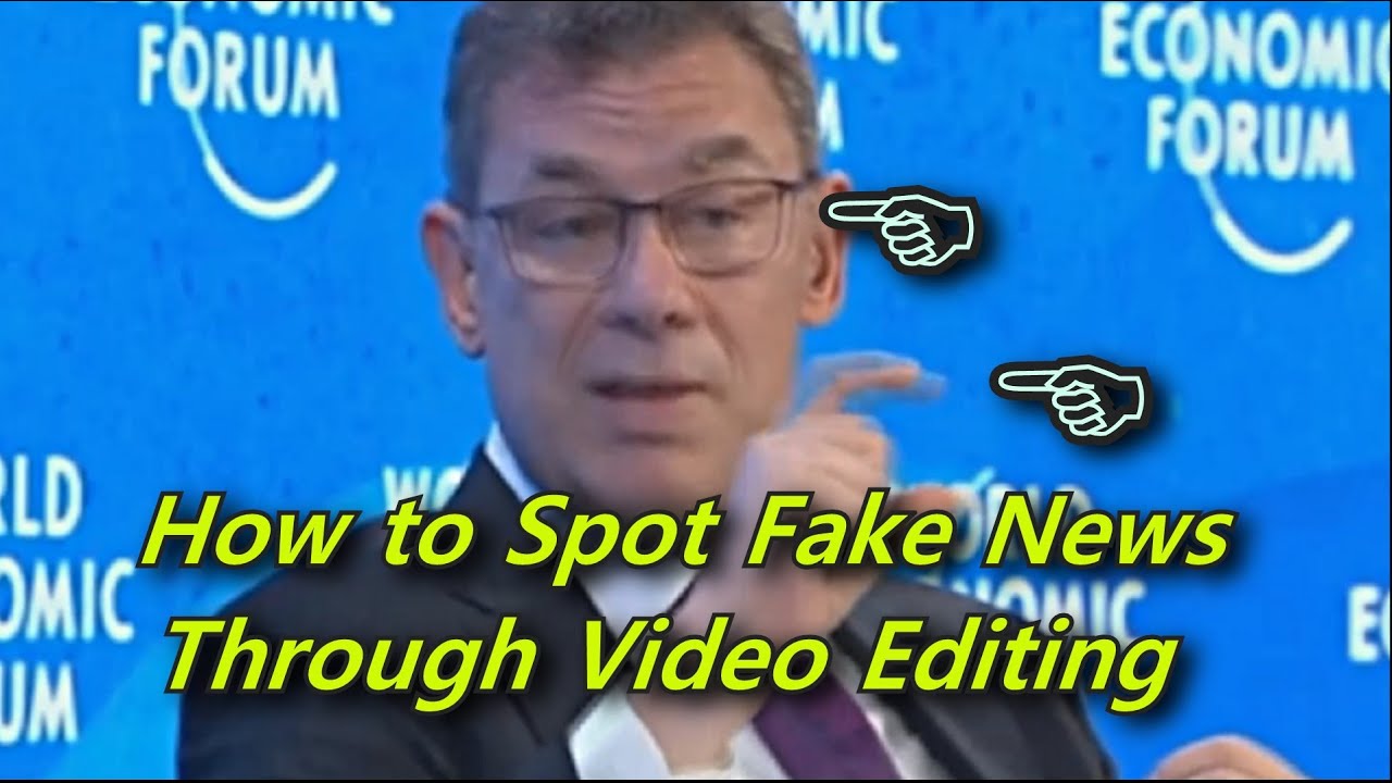 How to Spot Fake News - 01- on Video - YouTube