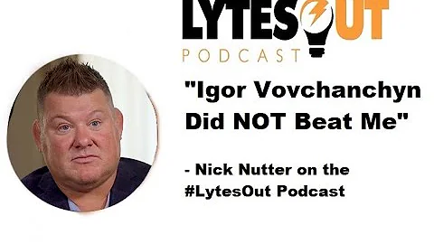 Igor Vovchanchyn did NOT Beat Me - Nick Nutter / #...