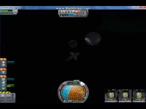 Kerbal Space Program Solar Eclipse in Space