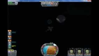 Kerbal Space Program Solar Eclipse in Space