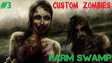 Custom Zombies - Farm Swamp: Searching the Map for Easter Eggs (Part 3)