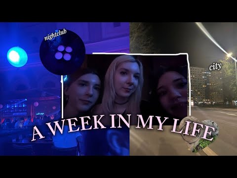 we SNUCK into the club *AGAIN* | A Week In My life: forest, drinking✨