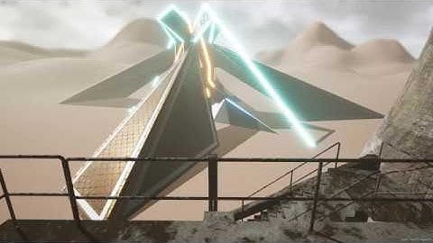 SCI-FI Building -  PBR -  Game Ready