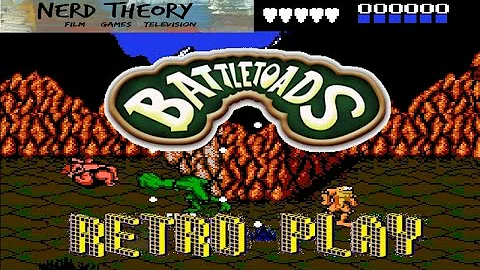 Battletoads (NES) Retro Gameplay