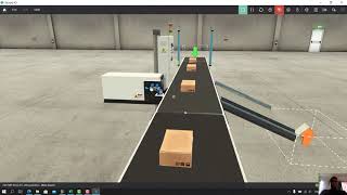 Metal Detector concept high advanced detect with Delta PLC screenshot 4