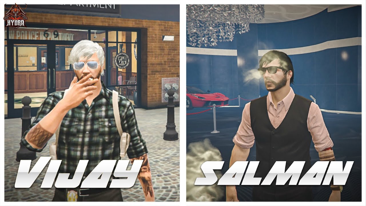 Salman Rp GTA 5 RP With Salman | #HTRP 💥🔥 - YouTube