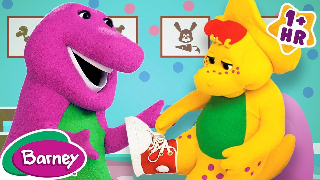 One, Two Buckle My Shoe | Dress Up Songs for Kids | More Barney Songs and Nursery Rhymes for Kids One, Two Buckle My Shoe | Dress Up Songs for Kids | More Barney Songs and Nursery Rhymes for Kids
