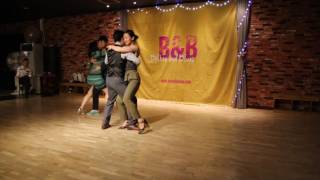 B&B2017 Blues Pro-Am Jack & Jill Sha Sha & Ken