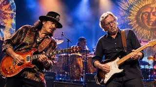 Santana & Eric Clapton 🎸 Latin Blues Rock Fusion | Lost Guitar Sessions Full Album(Inspired Tribute)