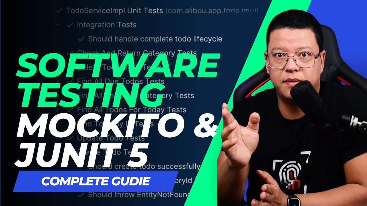 🚀 Master Unit Testing in Spring Boot with JUnit 5 & Mockito | Complete Guide 2025