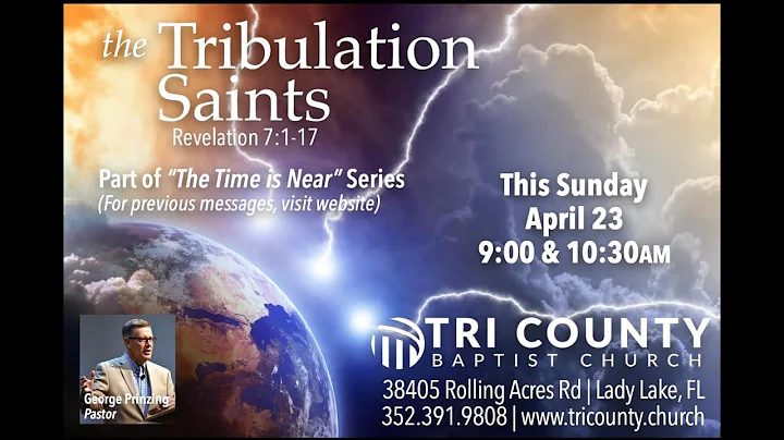 The Tribulation Saints  Revelation 7:1-17