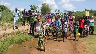 Tororo residents protest poor state of 8km road