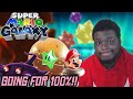 Playing my &quot;Favorite&quot; Section in Super Mario Galaxy (100 % Run!)
