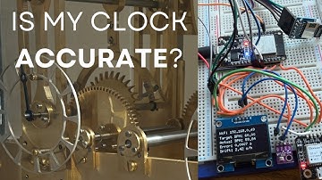 DIY Clock Beat Analyser: Pendulum Timer with GPS Precision