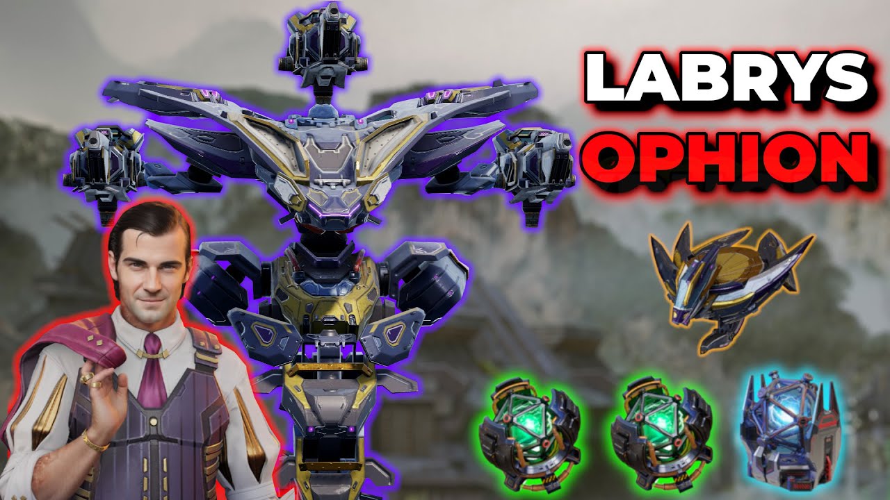 WR - New Mk3 Ophion Labrys Is Balanced But SO Powerful - Rook Counter ...