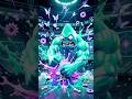 Giant Neon Triangle Monster DESTROYS Evil Pink Creature 😱 Creepy 3D Animation #Shorts 3D Animation