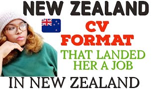 How To Write a CV For Jobs With Visa Sponsorship | Free CV format 2023