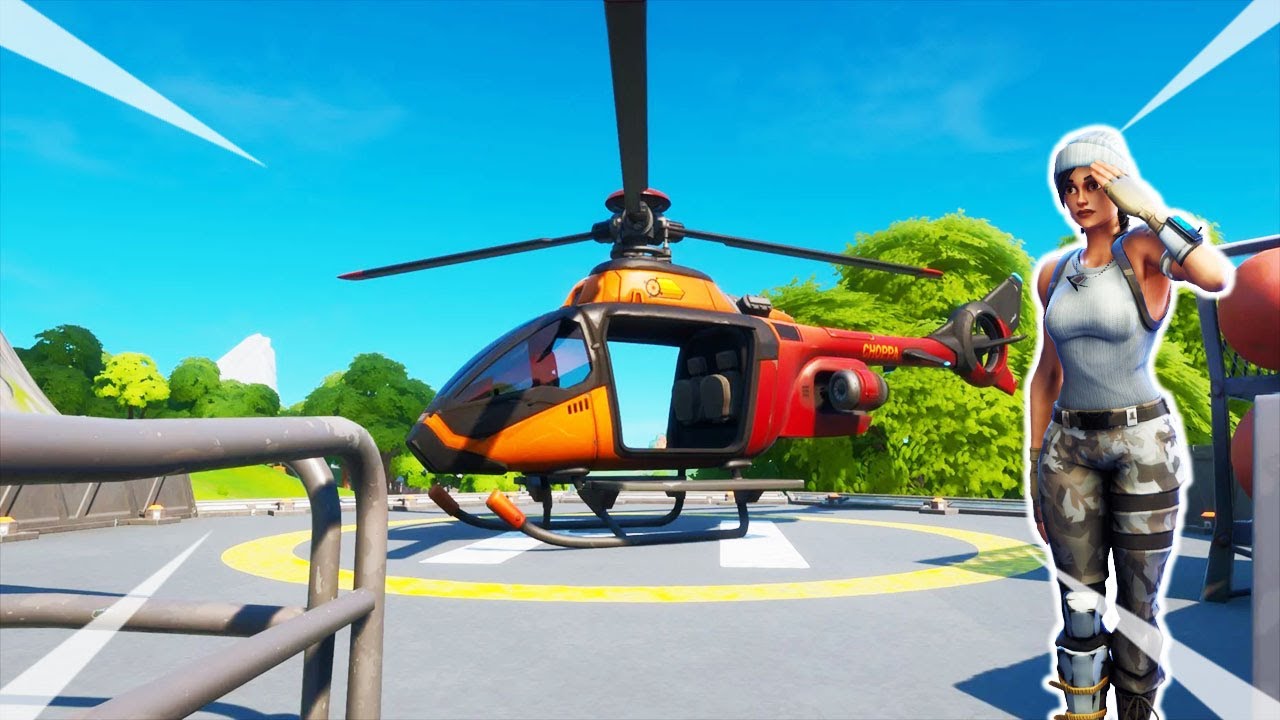 FORTNITE HELICOPTERS IN A NUTSHELL YouTube