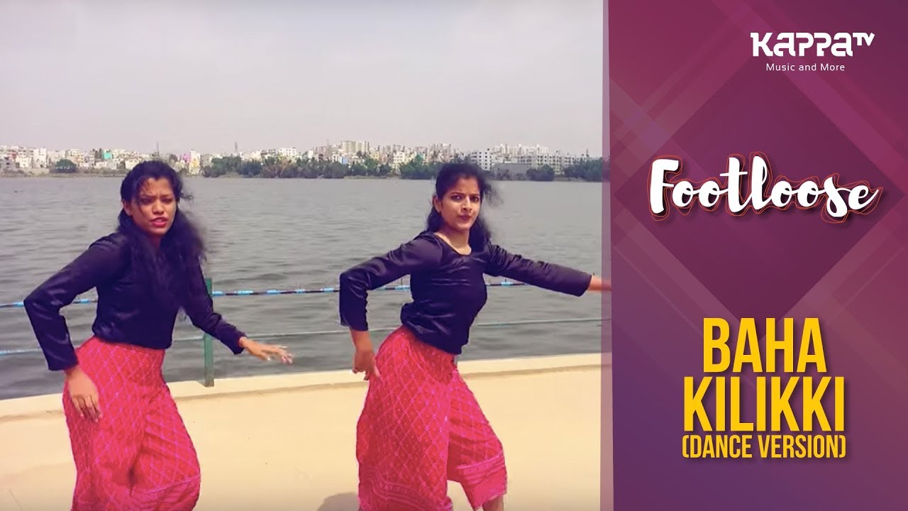 Baha KilikkiDance Version   Shilpa Saranya   Footloose   Kappa TV
