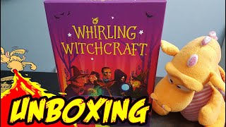 Whirling Witchcraft - Unboxing