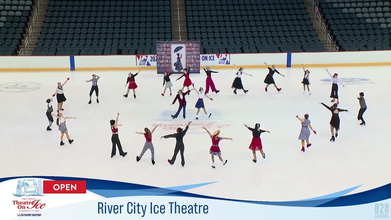 2024 RCIT Open Team FS (Long Program) National Theater on Ice Competition