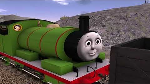 Thomas, Percy and the Coal (3D Trainz remake!)