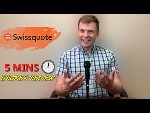 Swissquote Review | It is a Scam Broker?