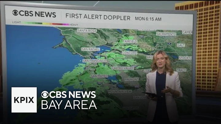 Monday morning First Alert weather forecast with Jessica Burch - 5/12/25