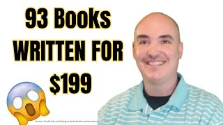 How to Publish 93 Books per Month for 199  Amazon Kindle kdp publishing writerhubonline review demo