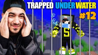 My Friends Locked Me in UNDERWATER Prison, So I Did Something | Minecraft Himlands [S-3 part 12]