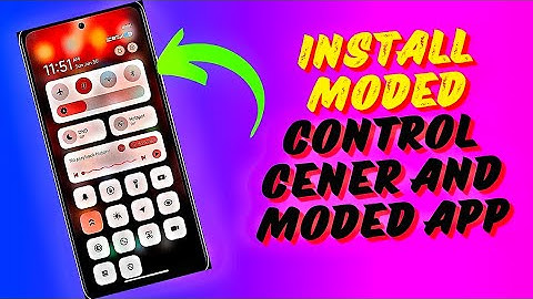 🔥 How To Install Ios 18 Control Center In Any ( Rooted) Xiaomi Phone !! Install Moded system App 🔥