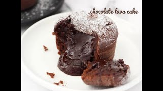 Chocolate lava cake Gâteau lave au chocolat 巧克力熔岩蛋糕