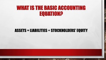 Chapter 3: The Accounting Information System