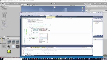 Writing games in  UNITY - Coin Pusher