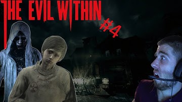 The Evil Within | Playthrough / Gameplay | Part 4 | Leslie And Ruvik!
