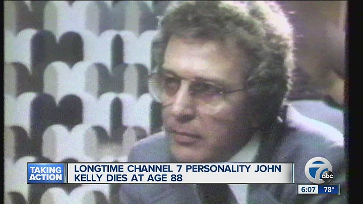 Channel 7 anchor John Kelly dies