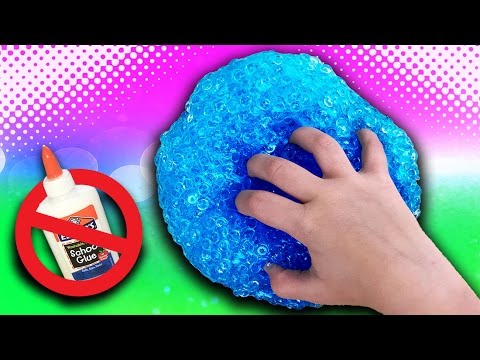 No Glue Slimes Will It Slime