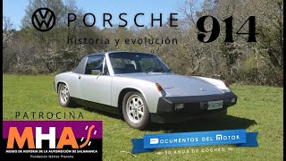 VW Porsche 914 (1/2) Historia y evolución