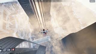 Check the depth in Infinity Rising!
