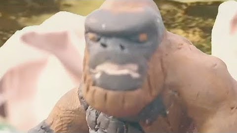 Kong Vs Mega Skull crawler N10 and warbat preview /godzilla Vs Kong CLAYMATION/