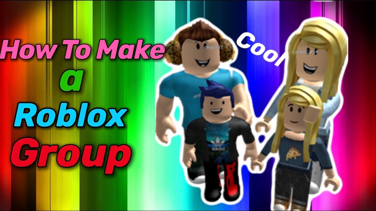 ✓ How To Create A Group On Roblox 🔴 