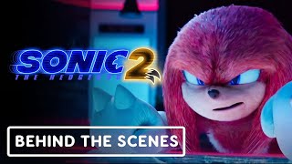 Sonic the Hedgehog 2 - Exclusive Knuckles Behind the Scenes Clip (2022) Idris Elba, Jim Carrey