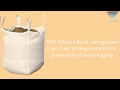 Flood control fibc bag