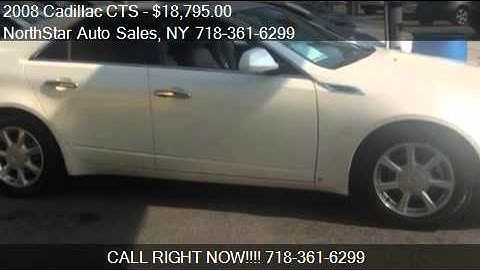 2008 Cadillac CTS AWD w/Navigation - for sale in Long Island