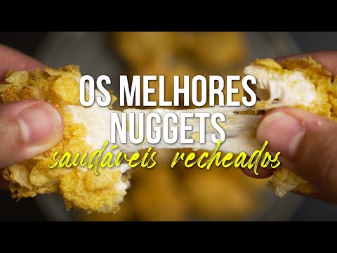 Nuggets Saudáveis | Recheados e Sem Fritar