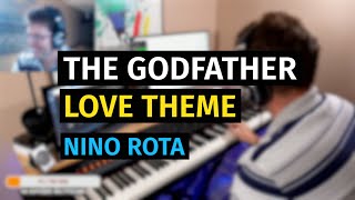 картинка: The Godfather - Love Theme (Nino Rota) - Piano / Крестный Отец - Тема Любви - Пианино