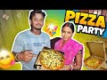 Aaj hoga ghar ma pizza party   family vlog rrajeshvlogs  vlogs